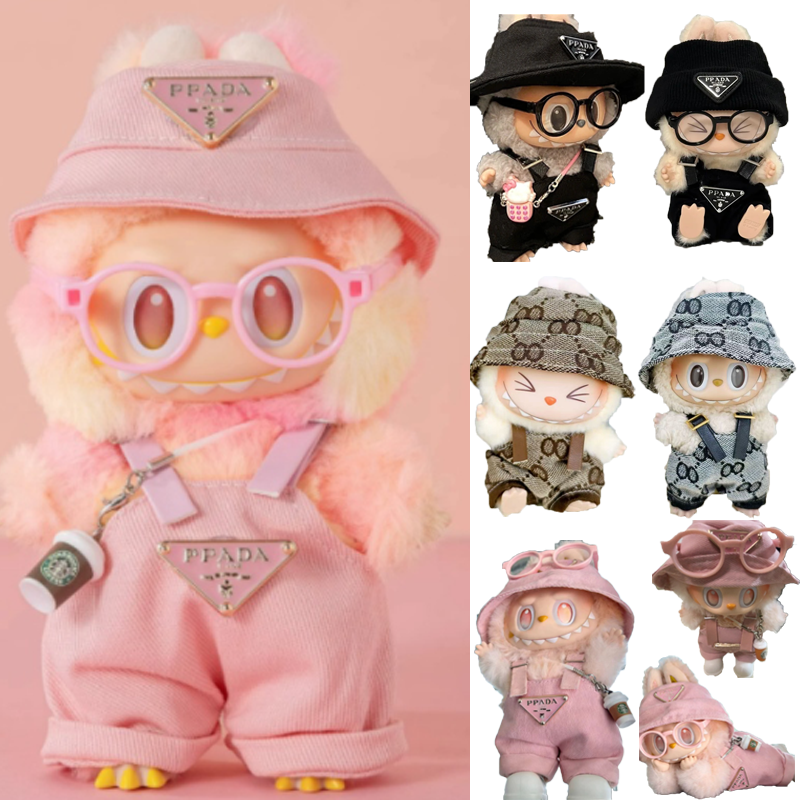 For 15 17 cm Labubu Mini Doll  – Party Games 15 In 1 Bewertung und Preis