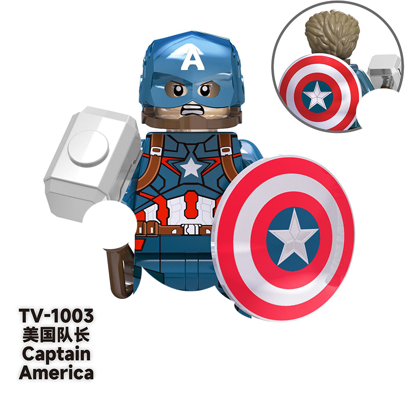 2026 Marvel Building Blocks Br – Kids Party Games Bewertung und Preis