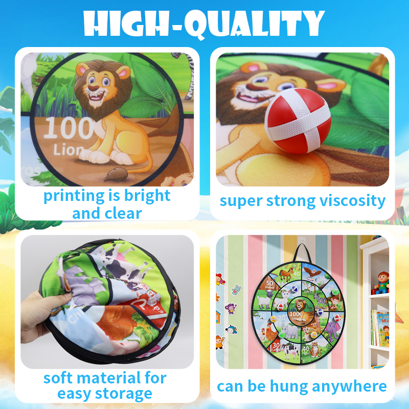 New Foldable Animal World Dart – Limbo Game Set Bewertung und Preis