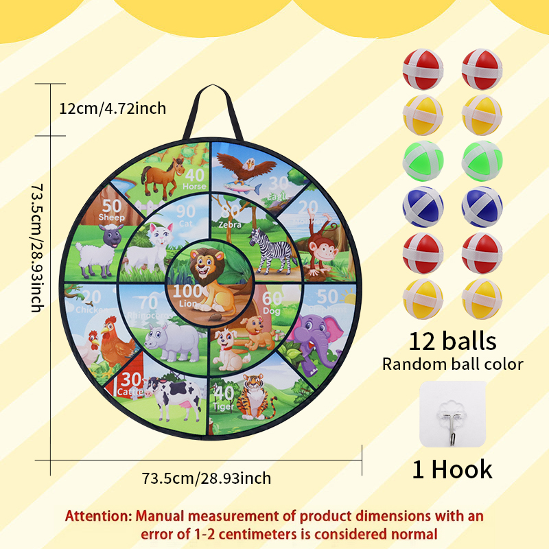 New Foldable Animal World Dart – Limbo Game Set Bewertung und Preis