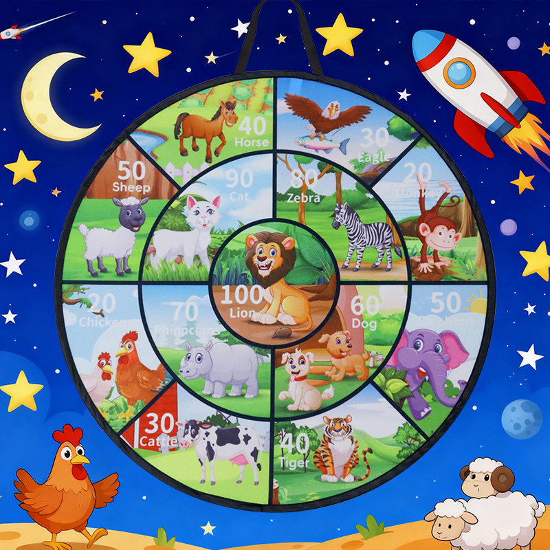 New Foldable Animal World Dart – Limbo Game Set Bewertung und Preis
