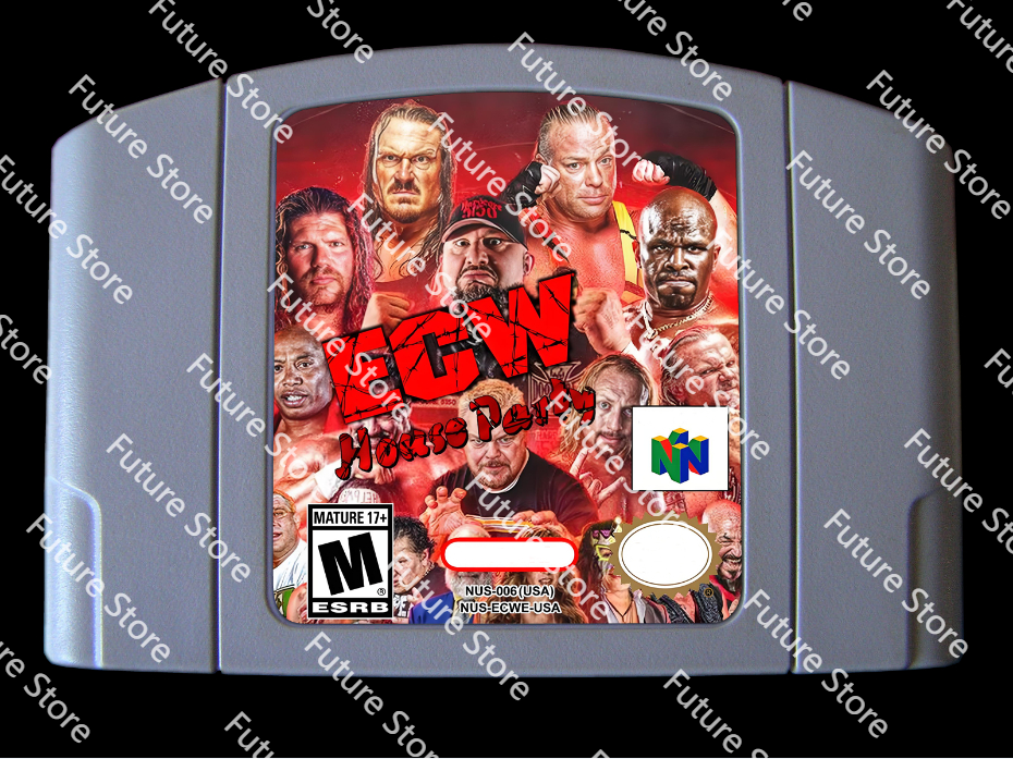 64 Bit Games ** ECW House Part – Party Games Switch Bewertung und Preis