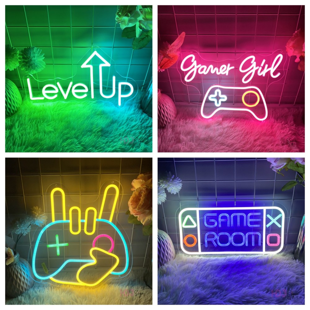 Gaming Neon Led Sign Game Room – Party Games Girls Night Bewertung und Preis