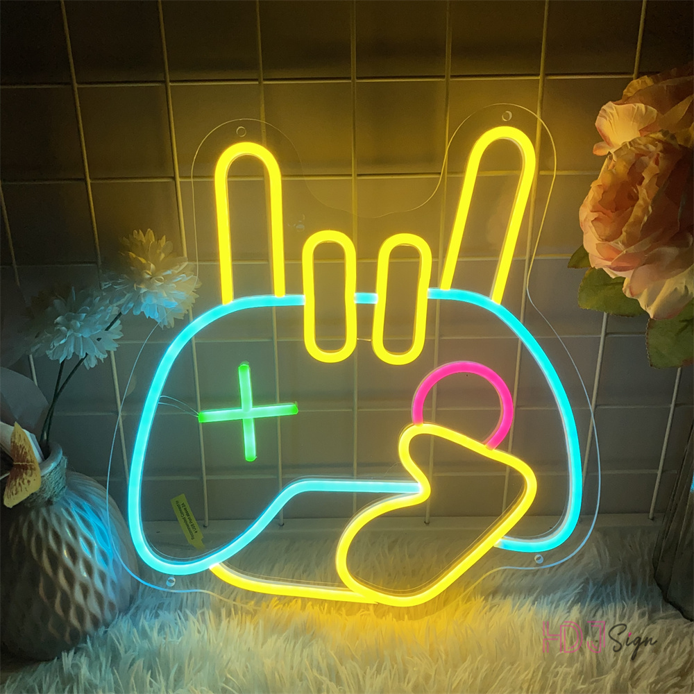 Gaming Neon Led Sign Game Room – Party Games Girls Night Bewertung und Preis
