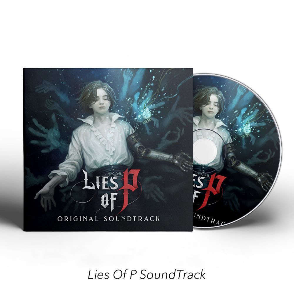Game Lies Of P Music CD Greate – Party Games Good Bewertung und Preis
