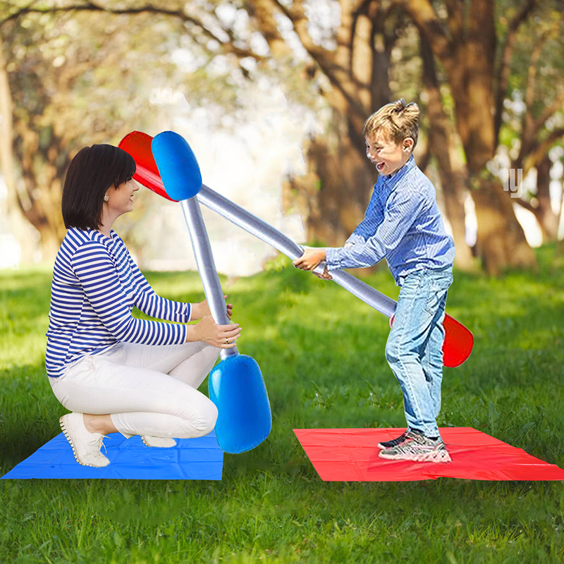 1Set Red Blue Inflatable Stick – Giant Connect Four Bewertung und Preis