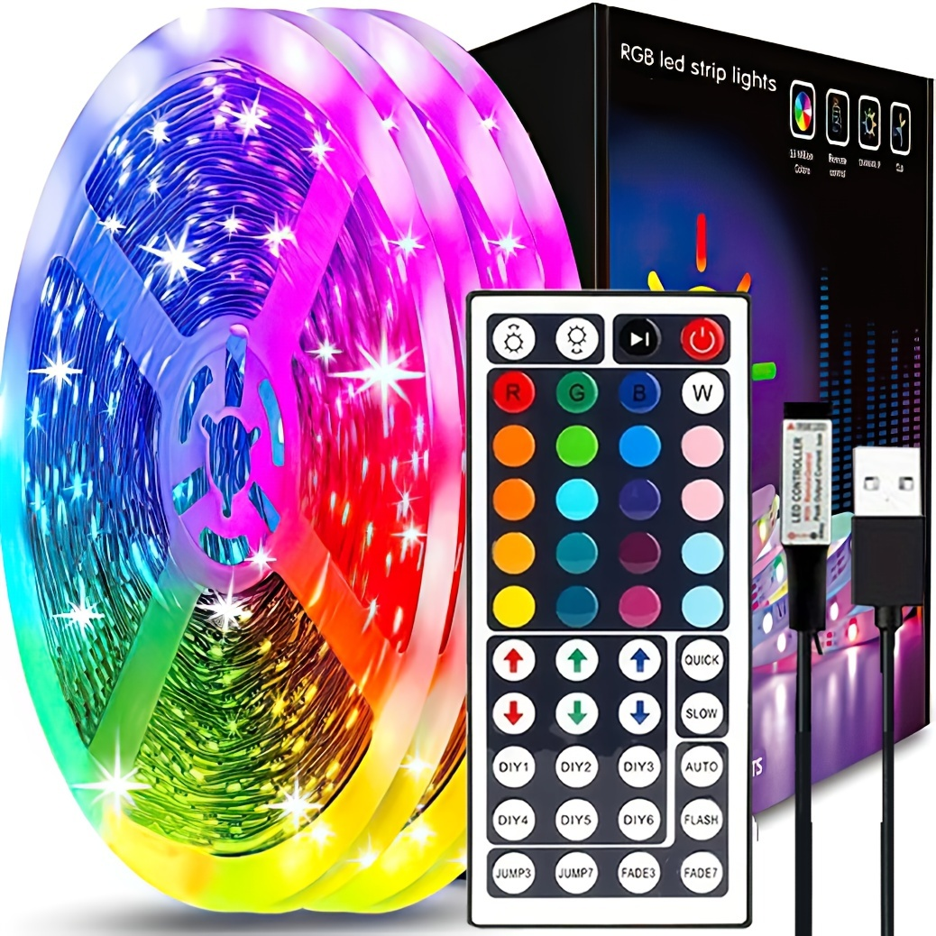 USB LED Strip Lights with 44 K – Party Games Switch Bewertung und Preis