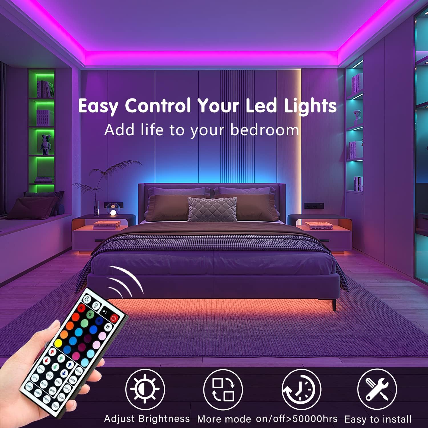 USB LED Strip Lights with 44 K – Party Games Switch Bewertung und Preis