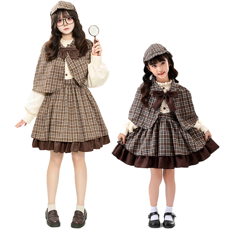 New cosplay detective Sherlock – Kids Party Games Bewertung und Preis