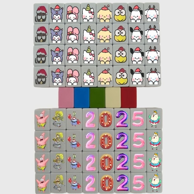Tiktok Sanrio Mahjong Juego He – Party Games Juego Bewertung und Preis