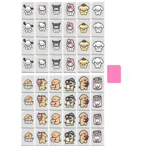 Tiktok Sanrio Mahjong Juego He – Party Games Juego Bewertung und Preis