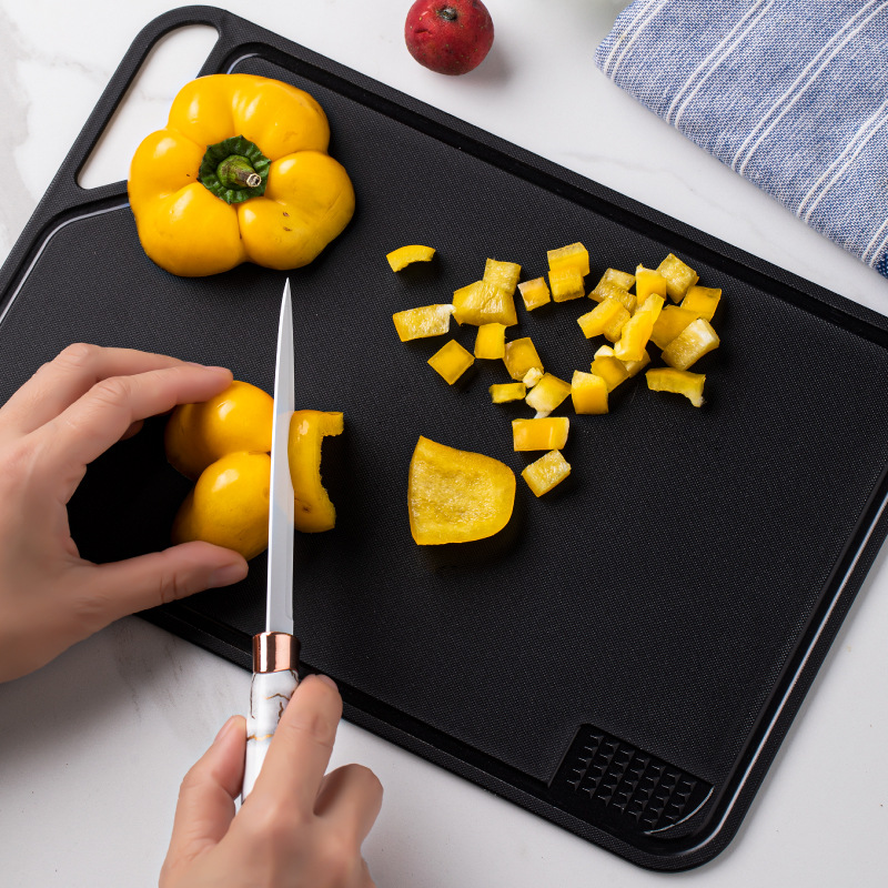 1pc Cutting Board with Garlic  – Cornhole Board Set Bewertung und Preis