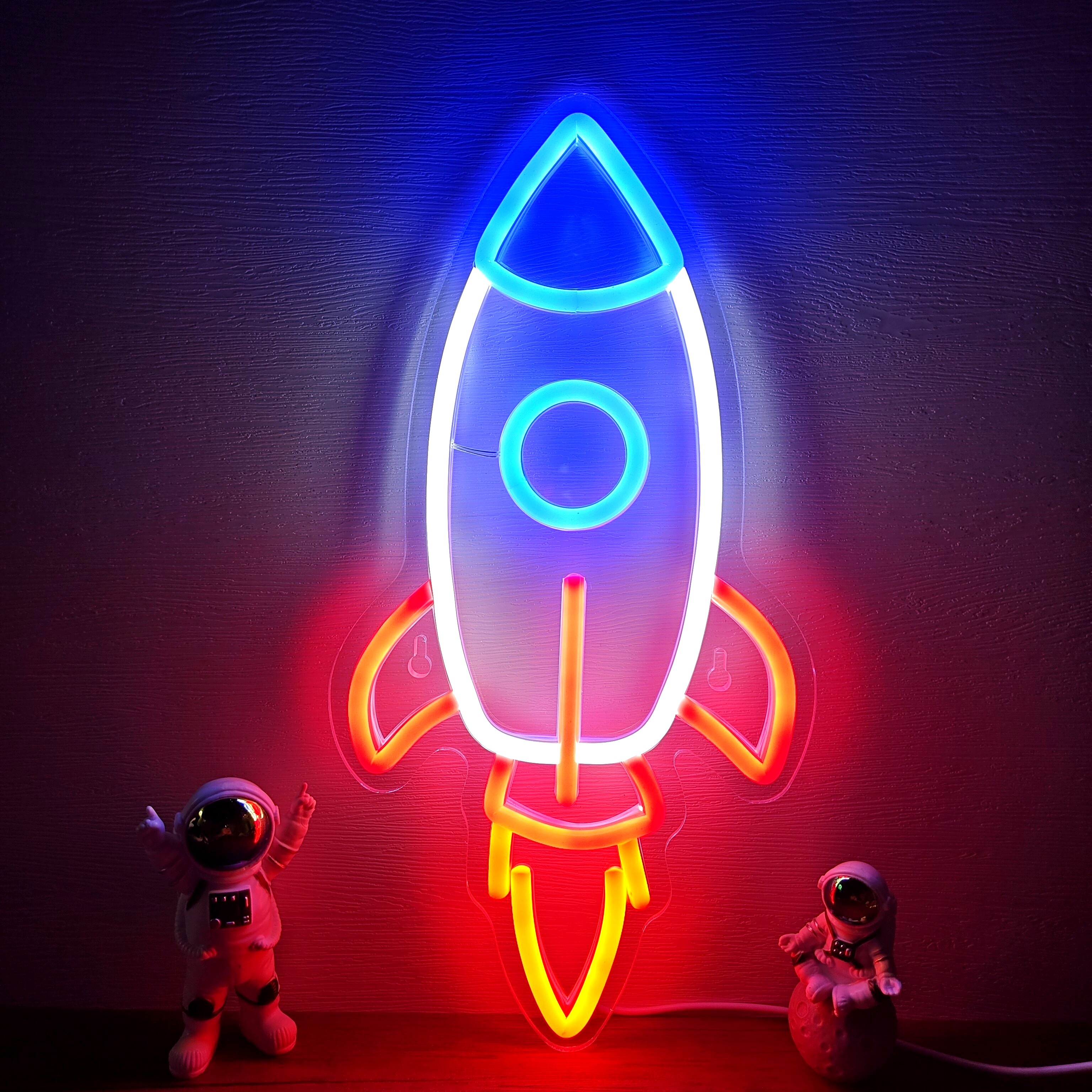 Rocket Neon Sign, USB Powered  – Party Games Switch Bewertung und Preis