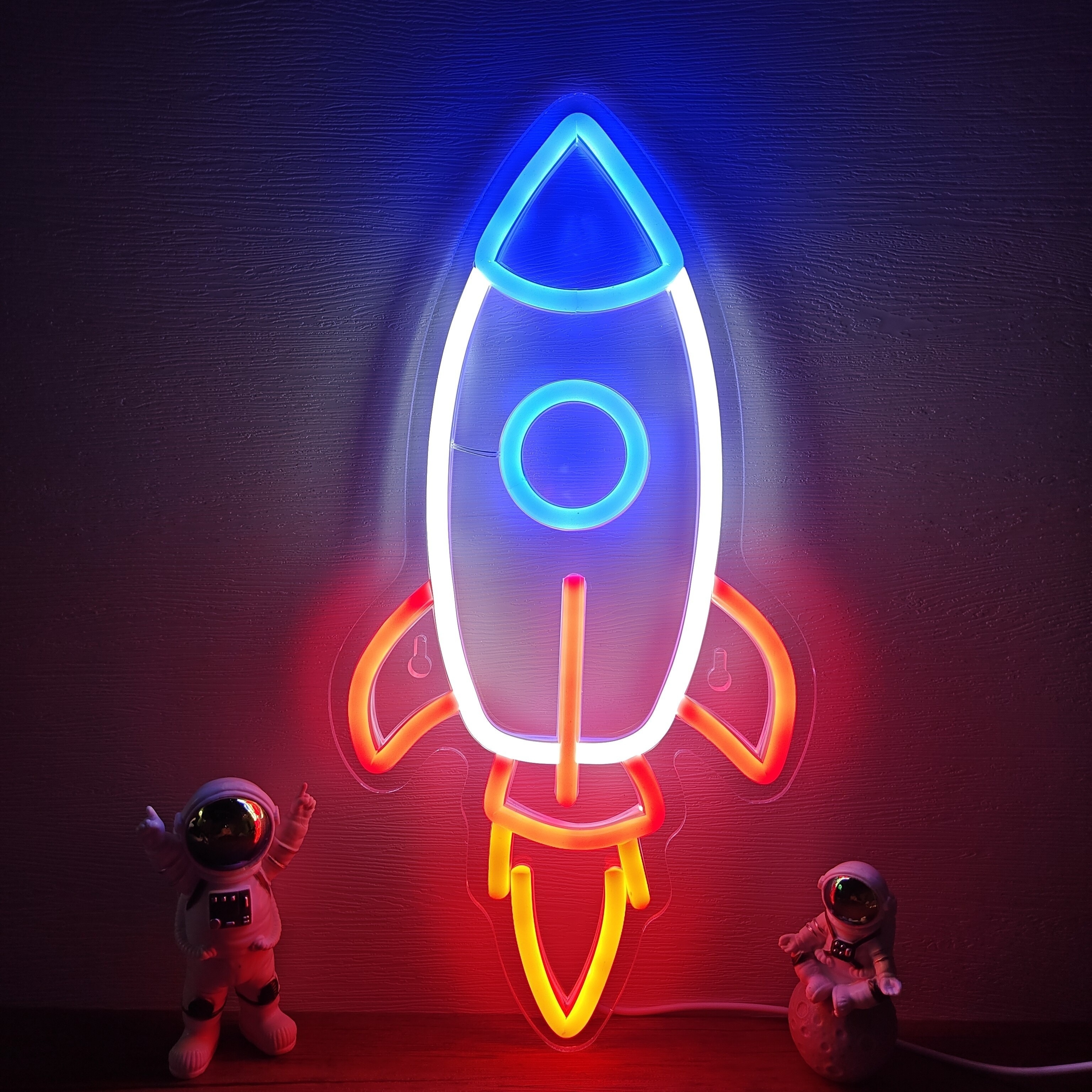 Rocket Neon Sign, USB Powered  – Party Games Switch Bewertung und Preis