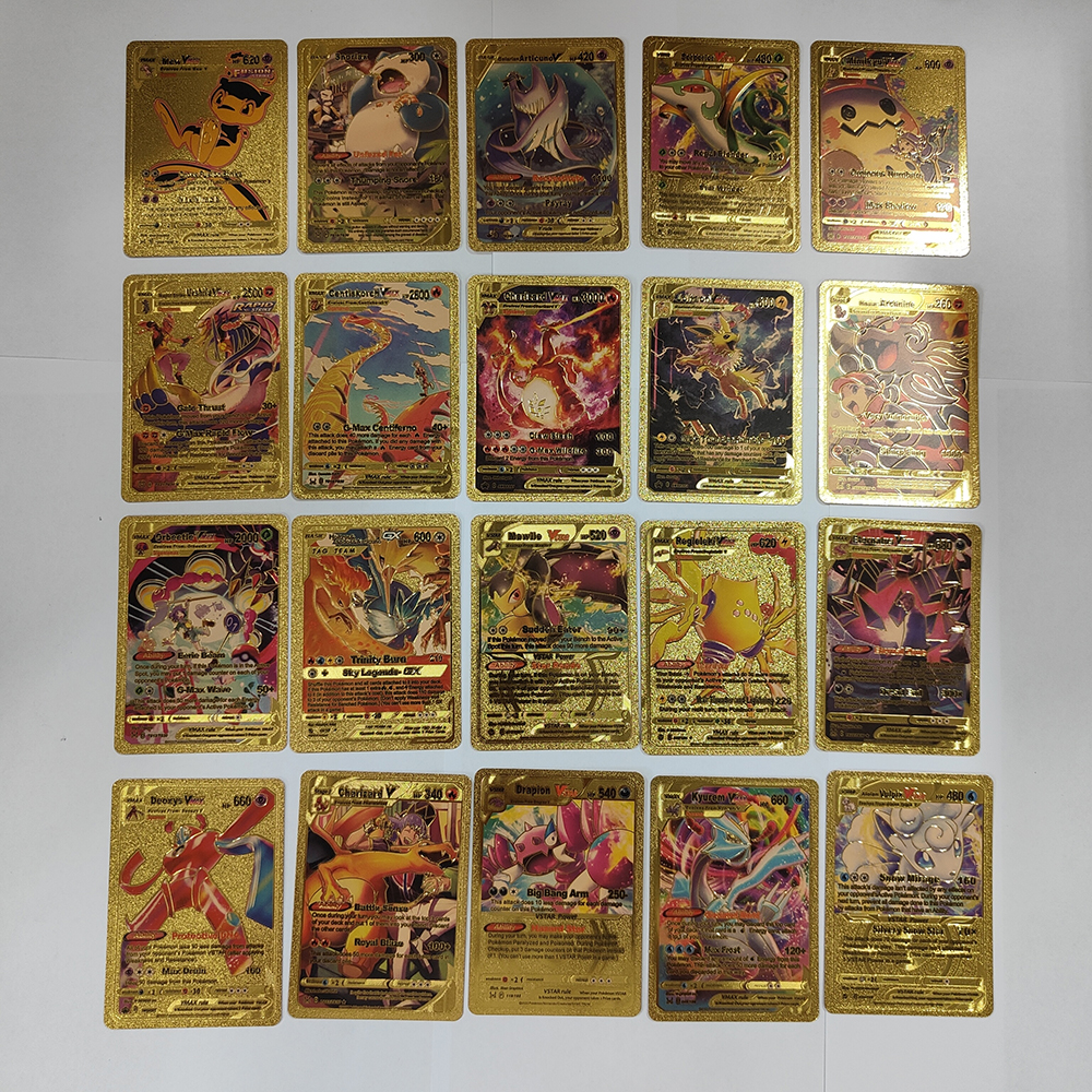 55PCS Pokemon Cards Vmax GX Go – Party Games Good Bewertung und Preis