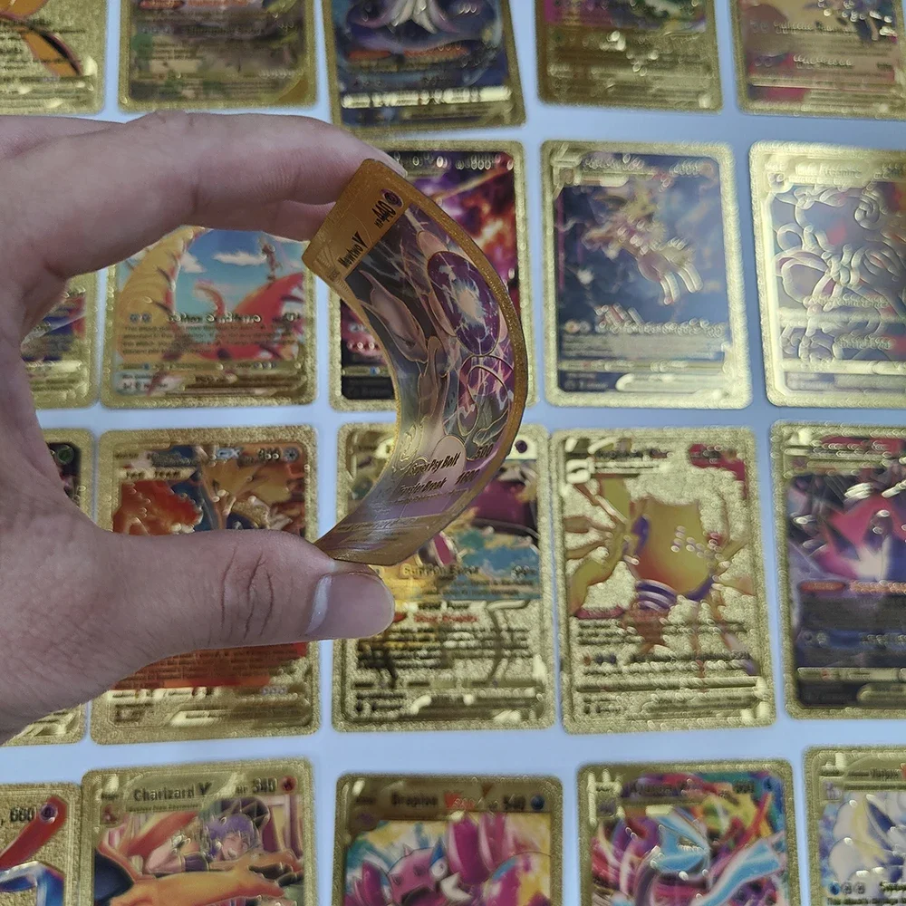 55PCS Pokemon Cards Vmax GX Go – Party Games Good Bewertung und Preis