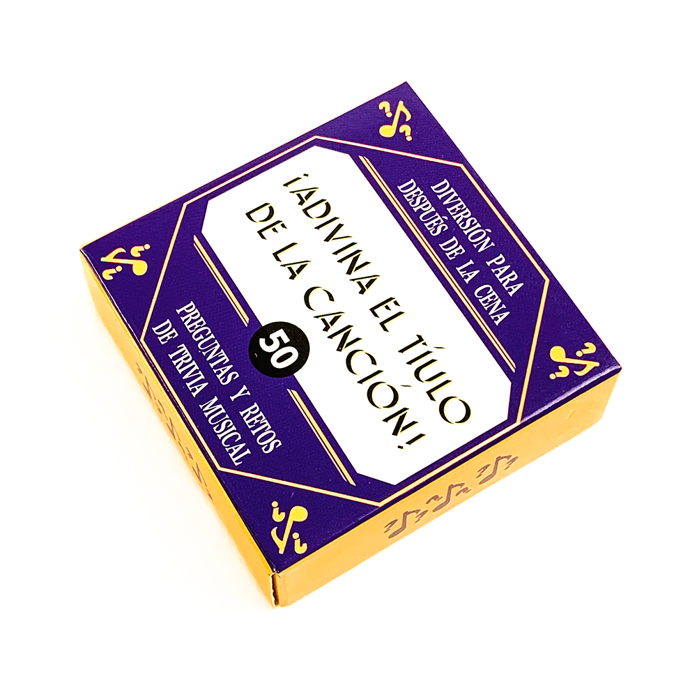 Spanish Mini Card Game Travel  – Party Games In Spanish Bewertung und Preis