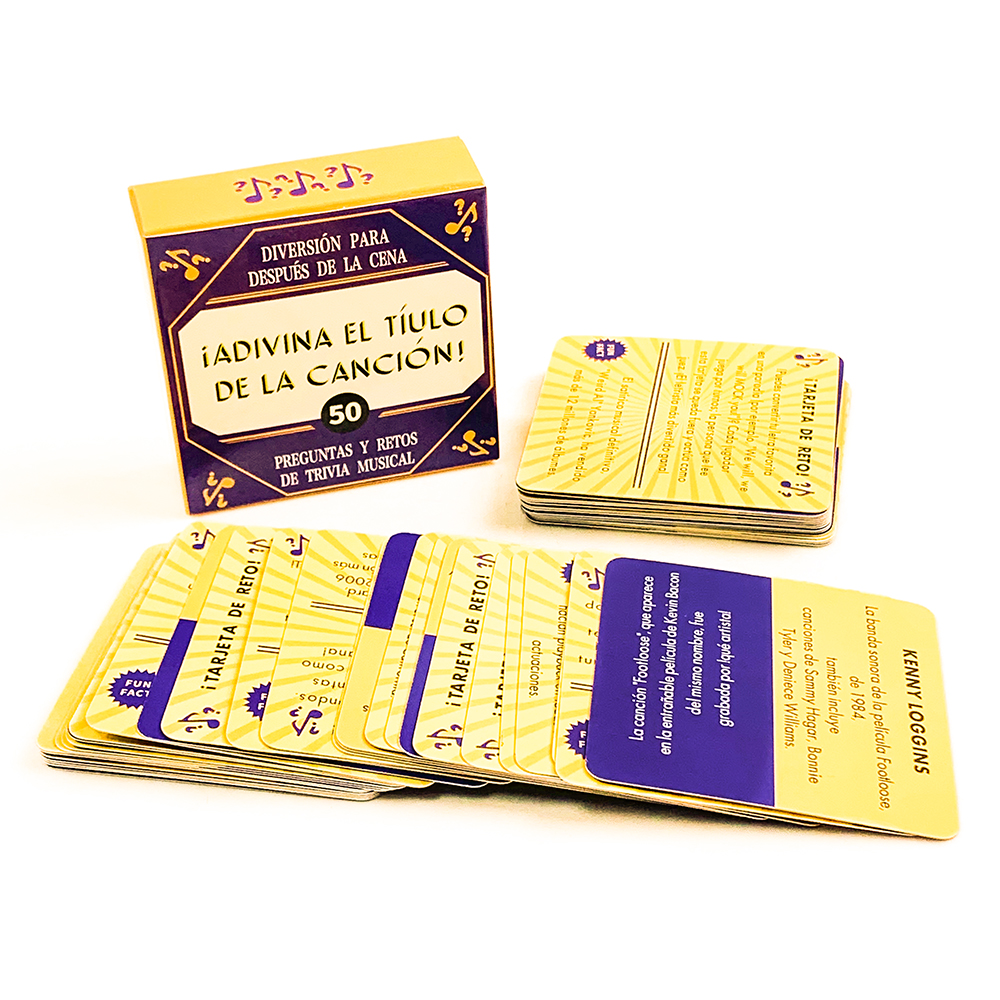 Spanish Mini Card Game Travel  – Party Games In Spanish Bewertung und Preis