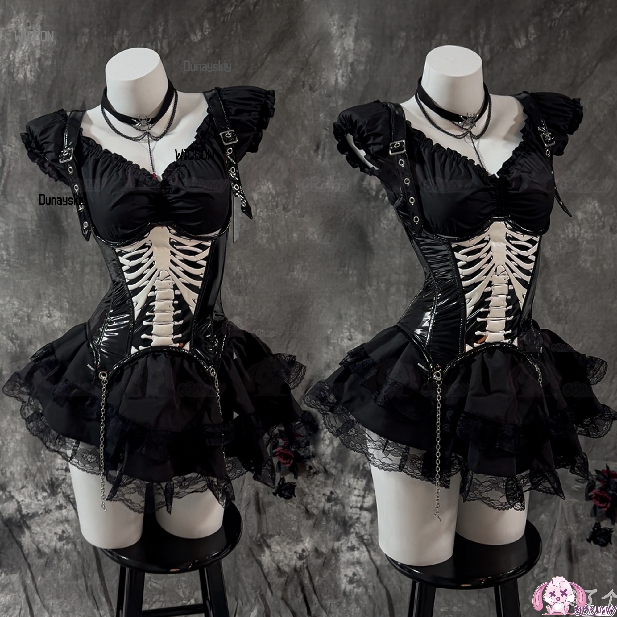 Halloween Gothic Skull Cosplay – Party Games Steam Bewertung und Preis