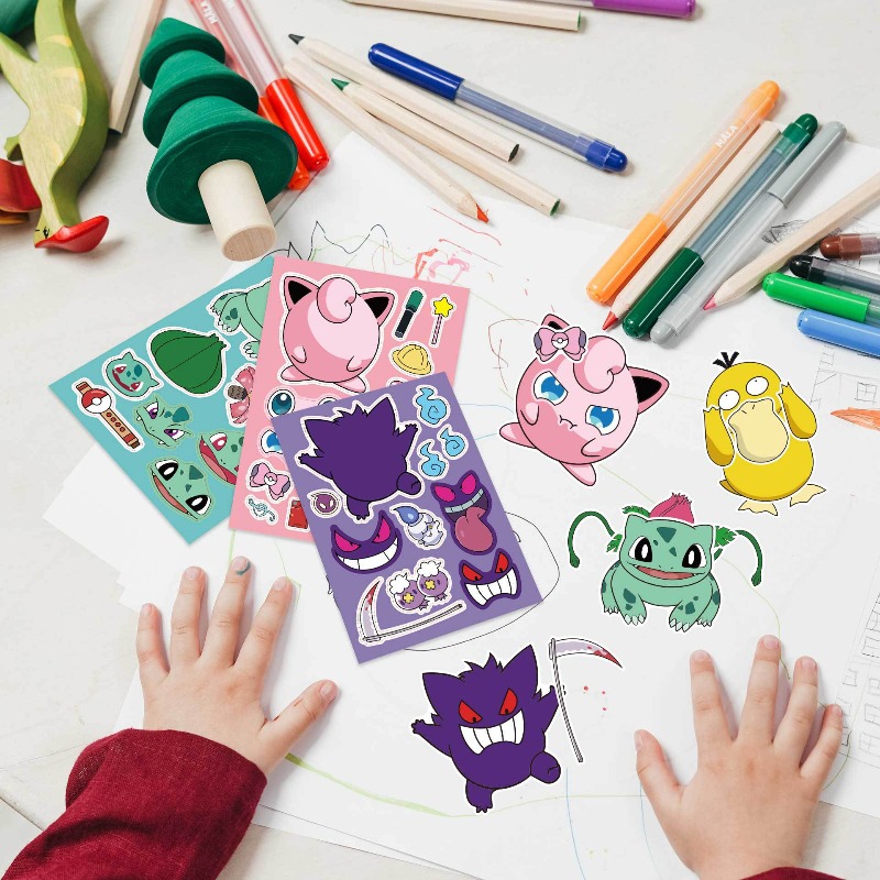new 8/24Sheets Pokemon Puzzle  – Party Games Good Bewertung und Preis
