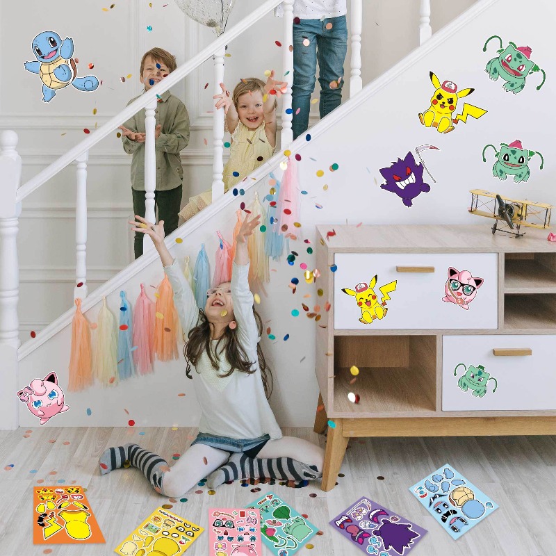 new 8/24Sheets Pokemon Puzzle  – Party Games Good Bewertung und Preis