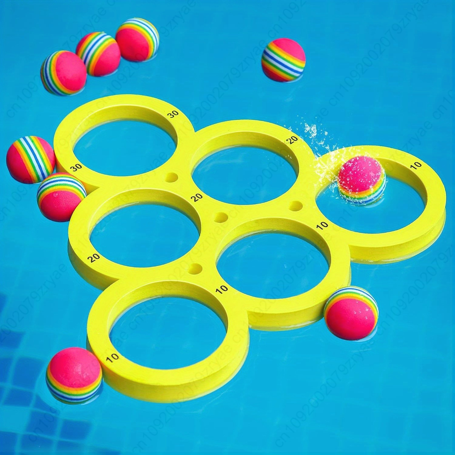 1+10pcs Swimming Pool Toss Gam – Limbo Game Set Bewertung und Preis