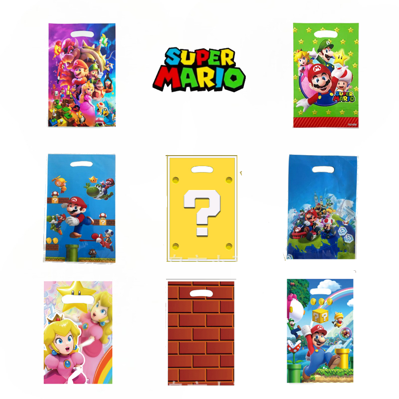 20pcs Super Mary Anime Gift Ba – Party Games Good Bewertung und Preis