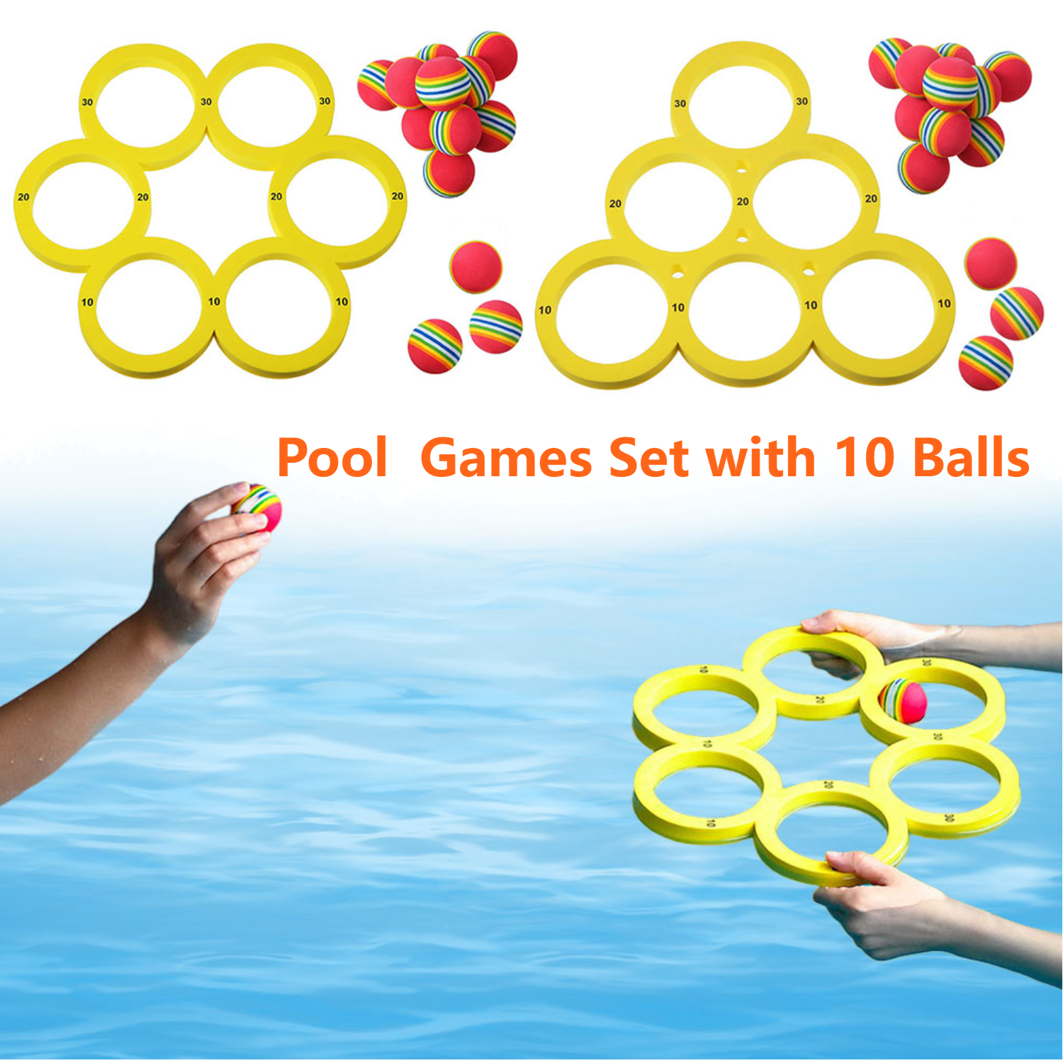 1set Fun Splash Water Sports F – Limbo Game Set Bewertung und Preis
