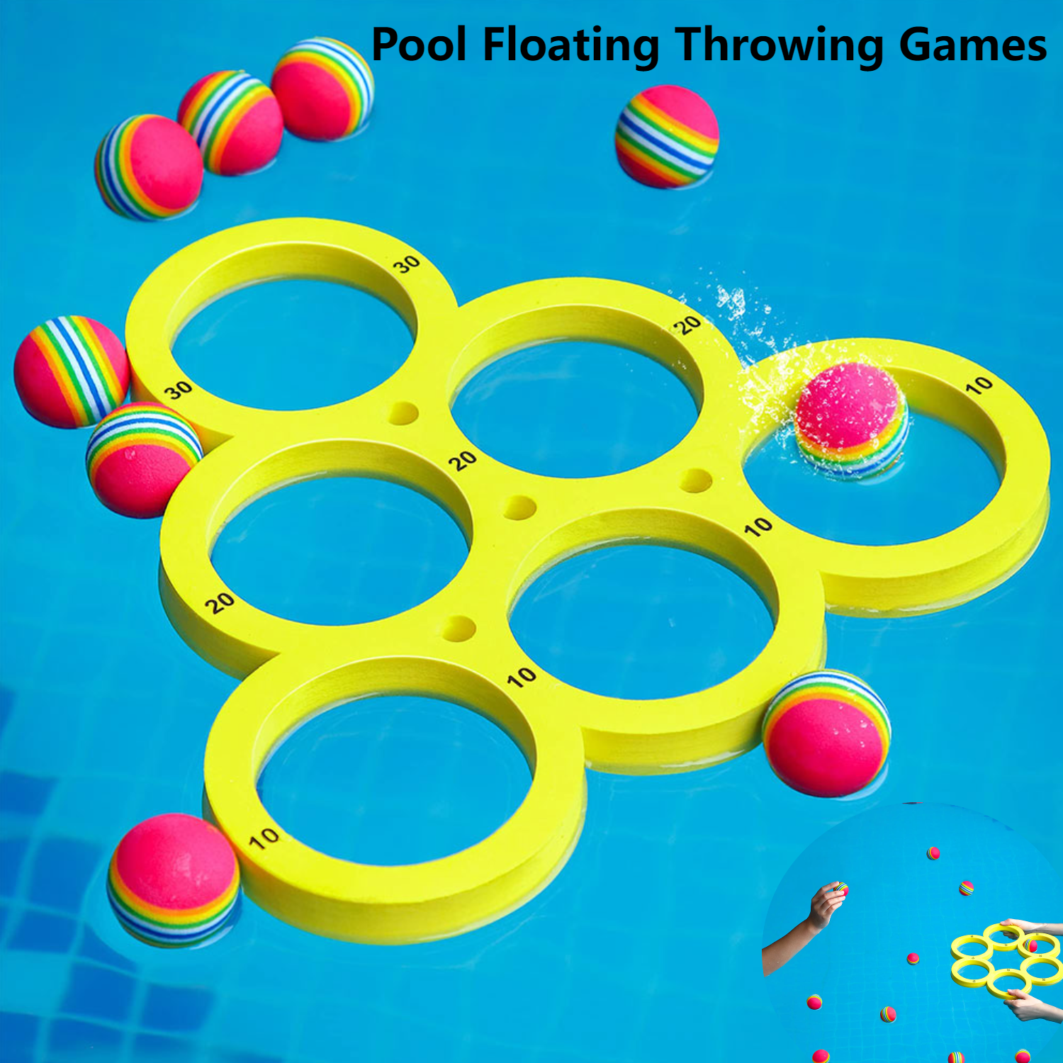 1set Fun Splash Water Sports F – Limbo Game Set Bewertung und Preis