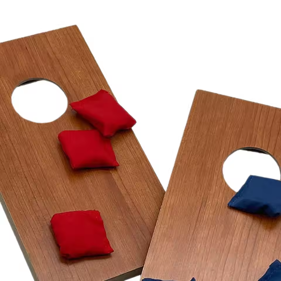 2Pcs Cornhole Set Outdoor Game – Cornhole Board Set Bewertung und Preis
