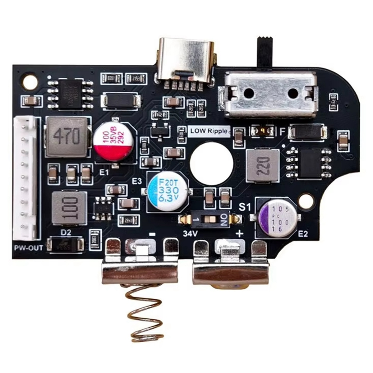 New 3C-USB-C Power Board Repla – Party Games Switch Bewertung und Preis
