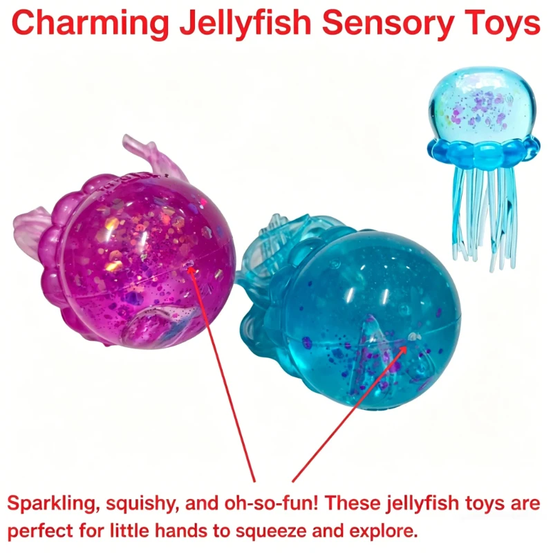 Needoh Fuzz Ball Jellyfish Squ – Party Games For Adults And Kids Bewertung und Preis