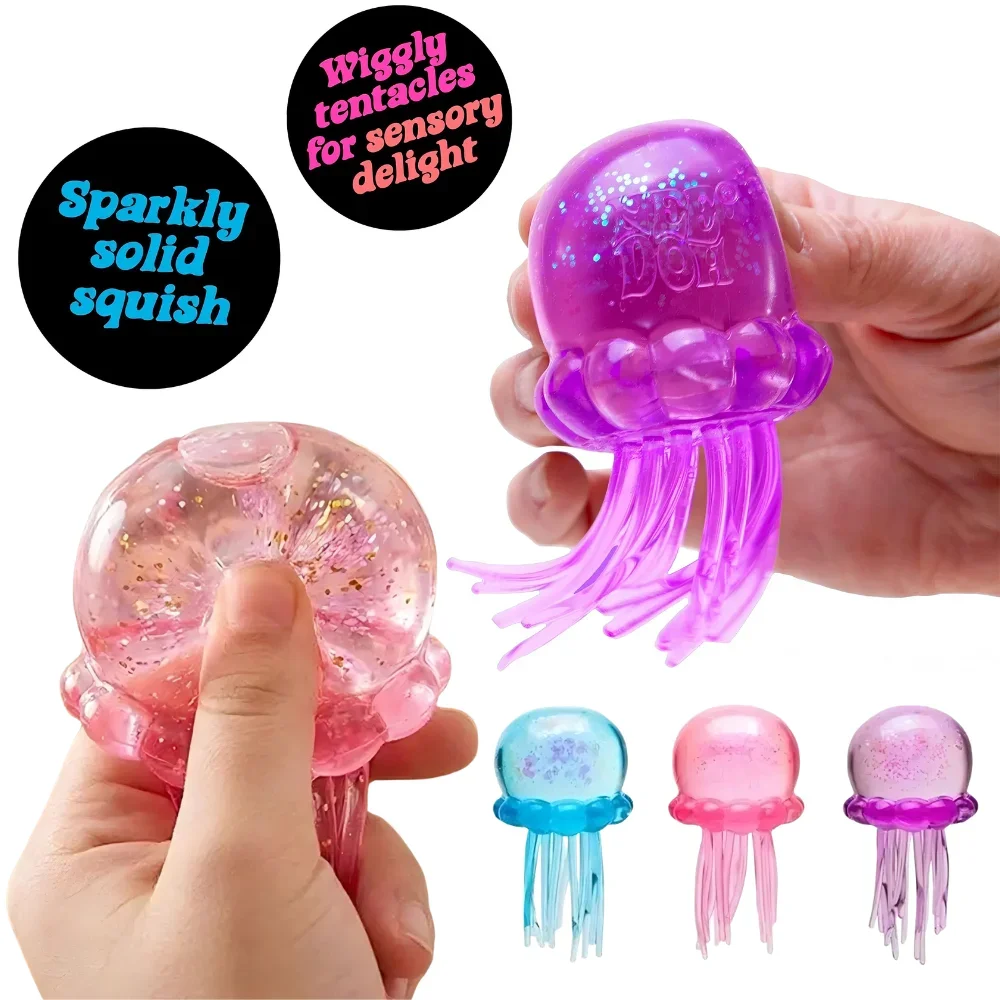Needoh Fuzz Ball Jellyfish Squ – Party Games For Adults And Kids Bewertung und Preis