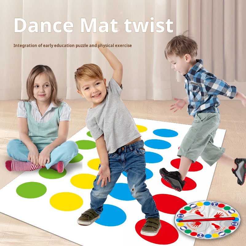 Family Party Game Twister Game – Party Games For 5 Year Olds Indoors Bewertung und Preis
