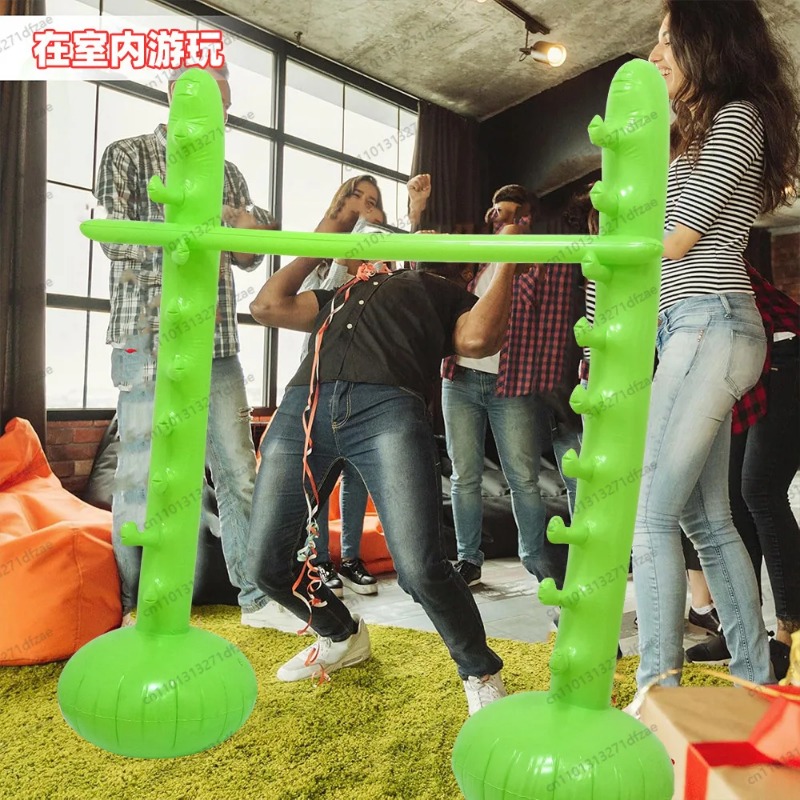 Portable Inflatable Limbo Set  – Limbo Game Set Bewertung und Preis