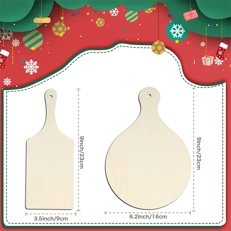3/6/10Pcs Wooden Mini Cutting  – Cornhole Board Set Bewertung und Preis