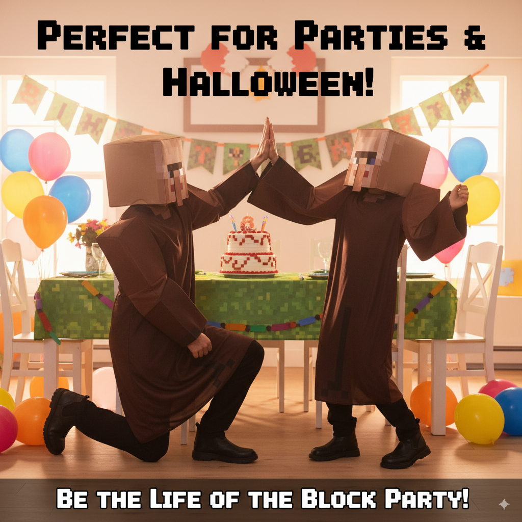 Kids Pixel World Halloween Cos – Party Games School Bewertung und Preis