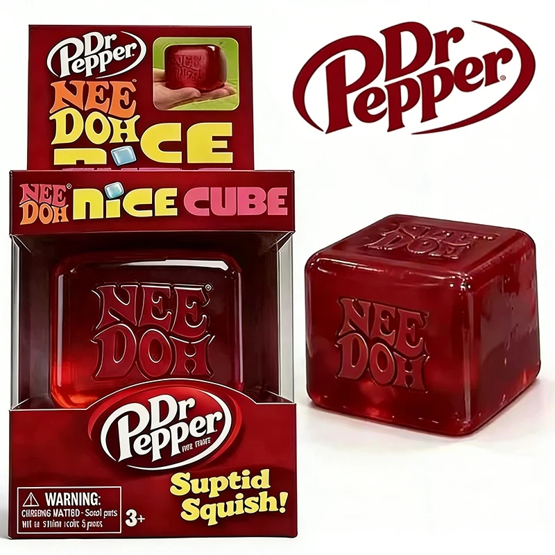 =* Dr Pepper x NeeDoh Nice Cub – Party Games For Adults And Kids Bewertung und Preis