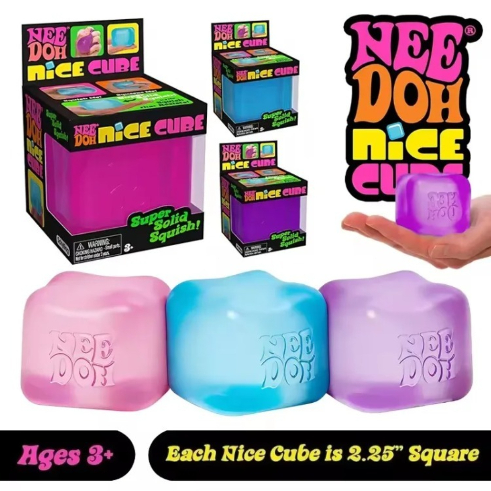 =* Dr Pepper x NeeDoh Nice Cub – Party Games For Adults And Kids Bewertung und Preis