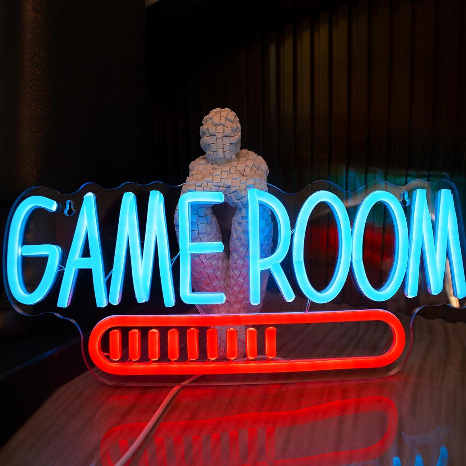 Game Room Neon Sign USB Powere – Kids Party Games Bewertung und Preis