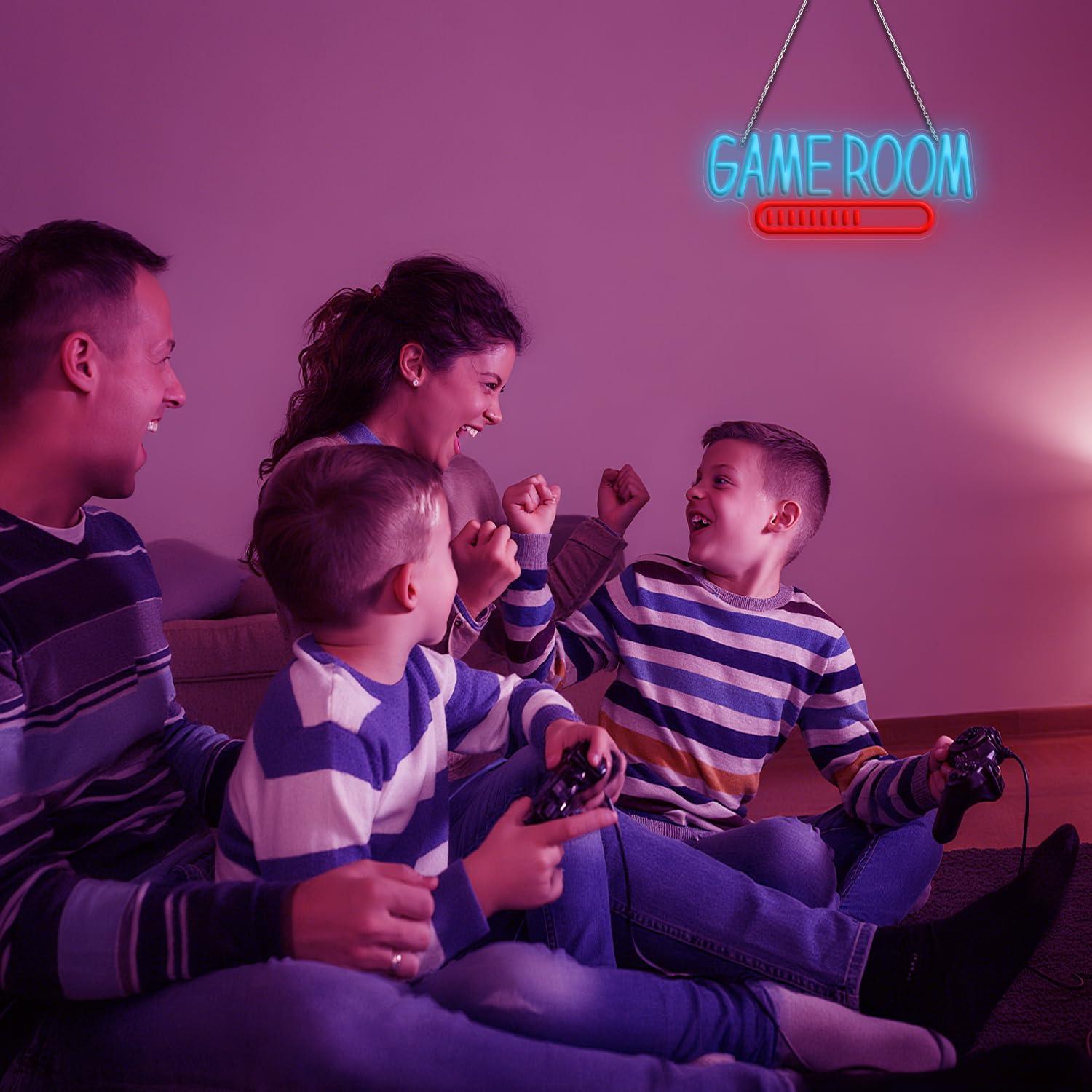 Game Room Neon Sign USB Powere – Kids Party Games Bewertung und Preis