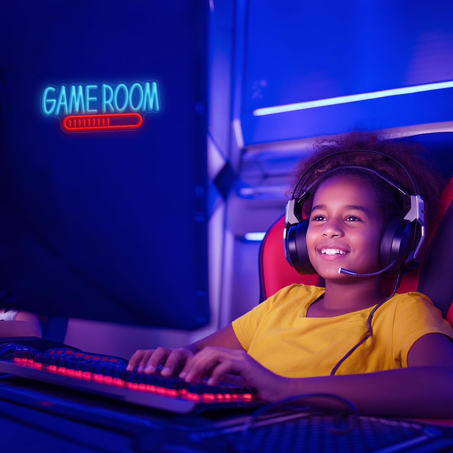 Game Room Neon Sign USB Powere – Kids Party Games Bewertung und Preis