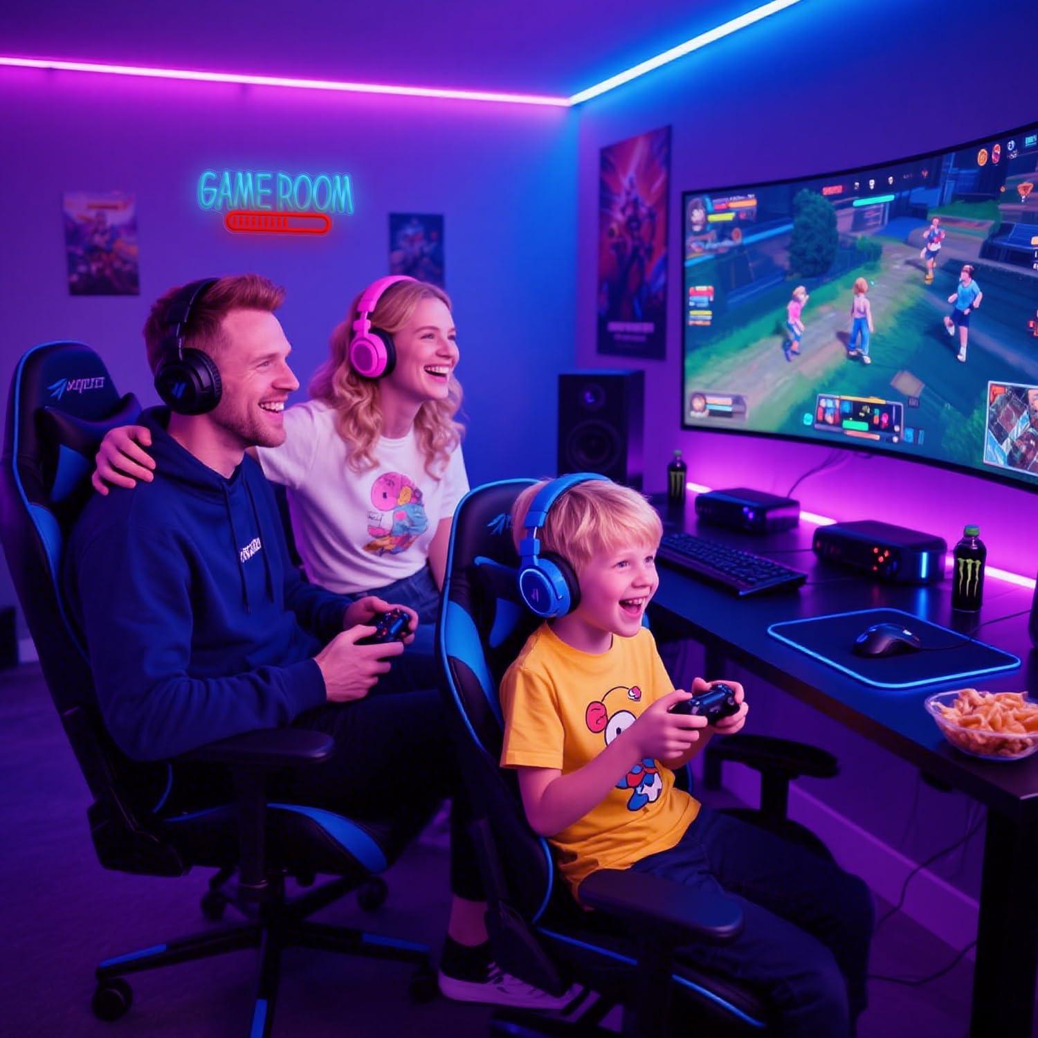 Game Room Neon Sign USB Powere – Kids Party Games Bewertung und Preis