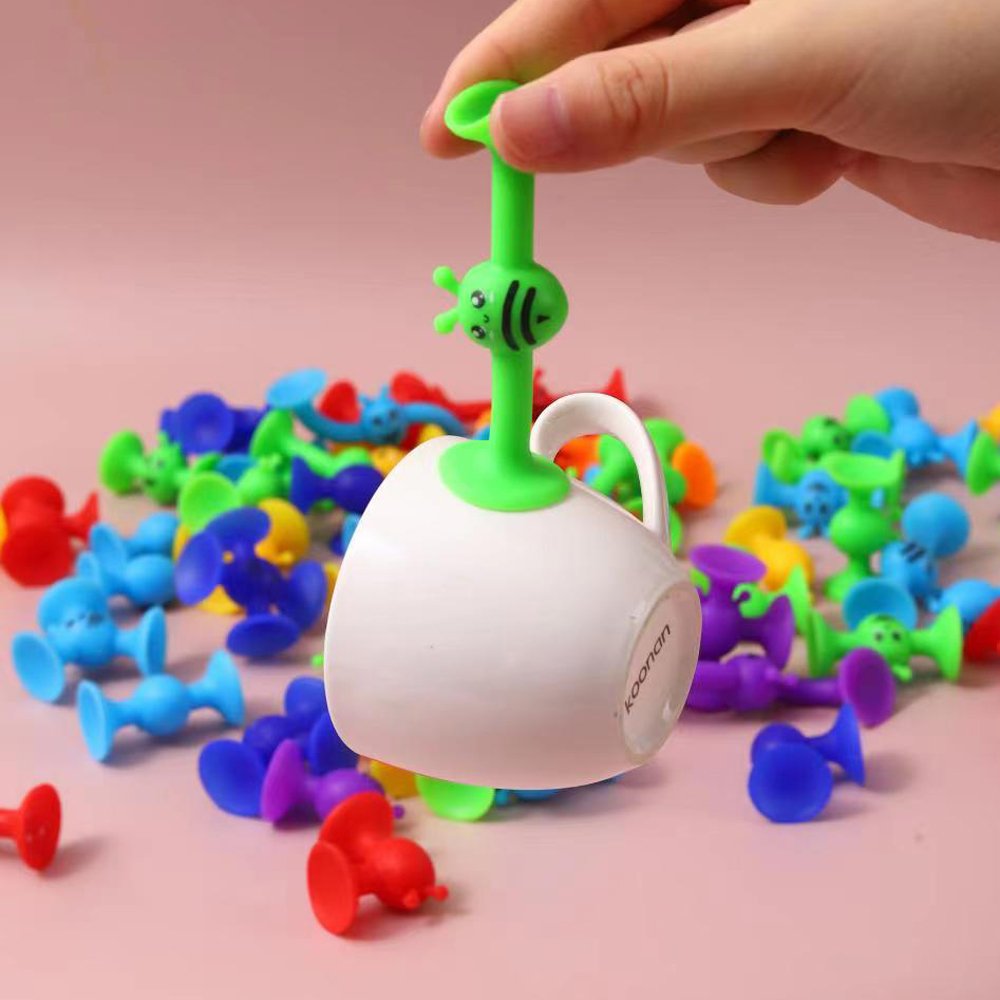 Bees Suction Cup Toy, Soft Bui – Limbo Game Set Bewertung und Preis