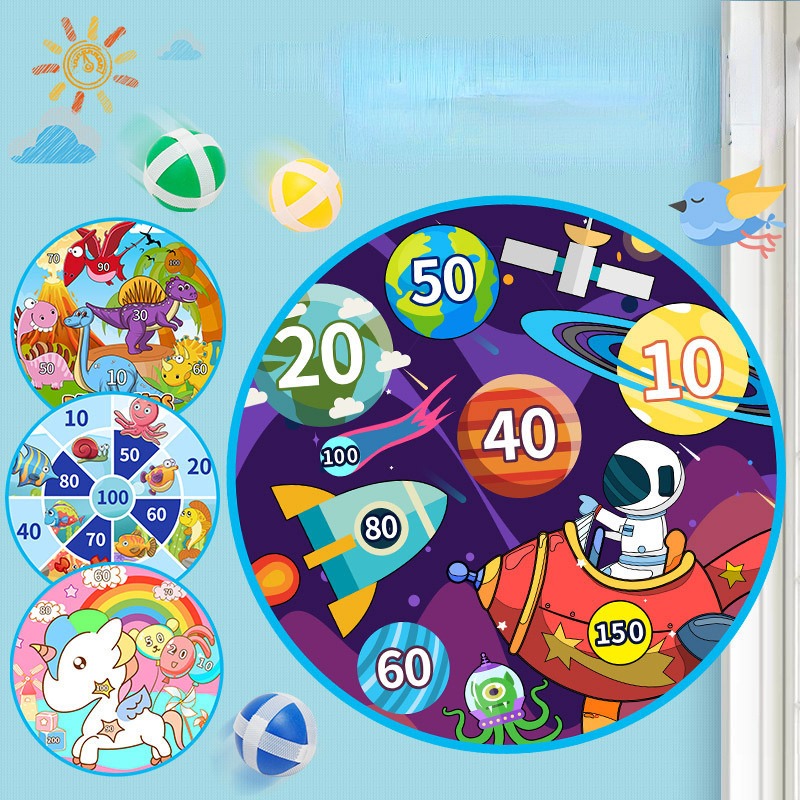 Large Kids Dart Board with Sti – Party Games For 5 Year Olds Indoors Bewertung und Preis