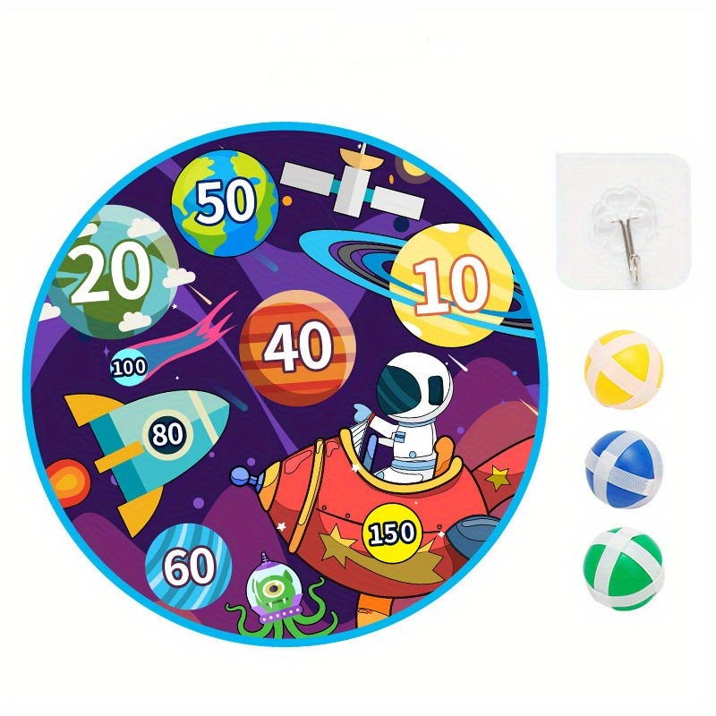 Large Kids Dart Board with Sti – Party Games For 5 Year Olds Indoors Bewertung und Preis