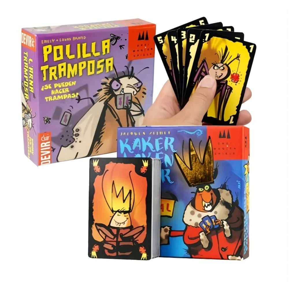 Polilla Tramposa Español Playi – Party Games Juego Bewertung und Preis