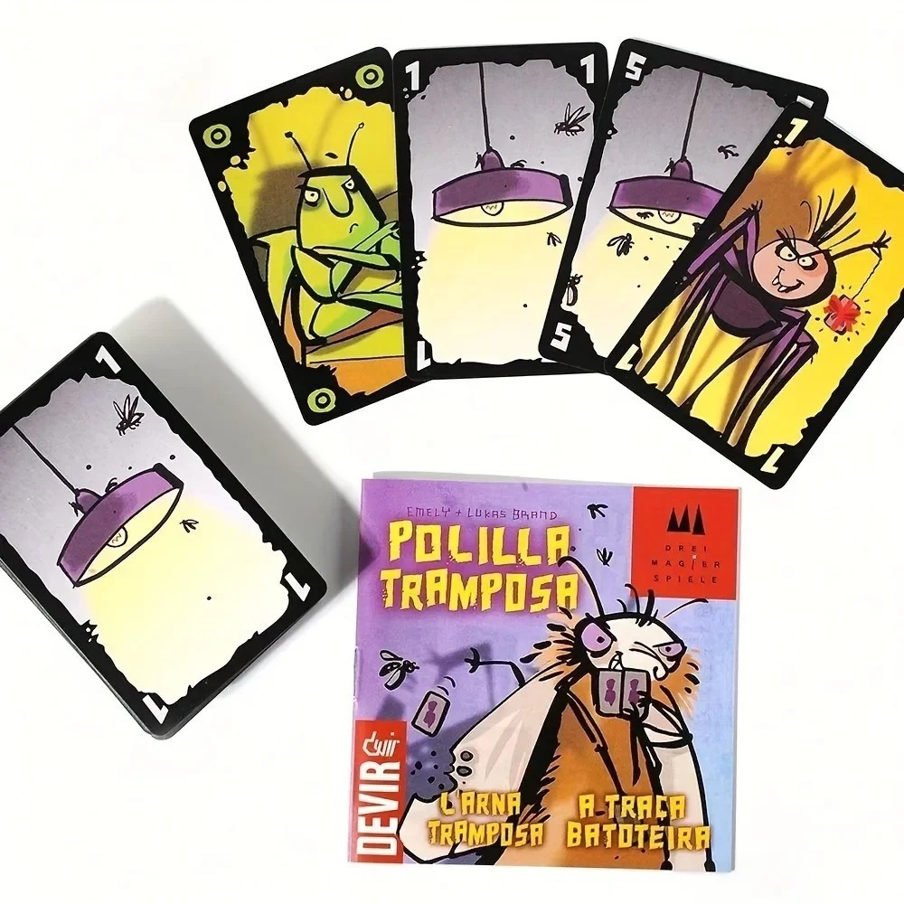 Polilla Tramposa Español Playi – Party Games Juego Bewertung und Preis