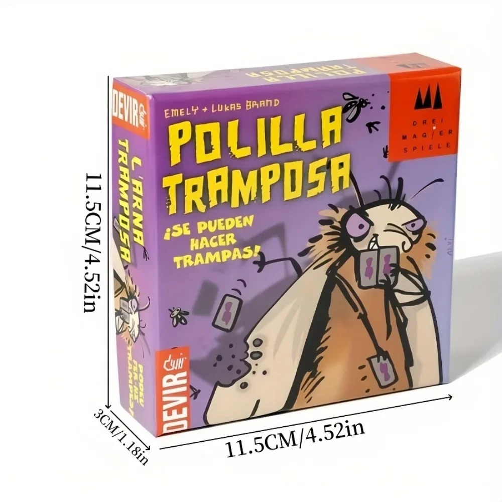 Polilla Tramposa Español Playi – Party Games Juego Bewertung und Preis