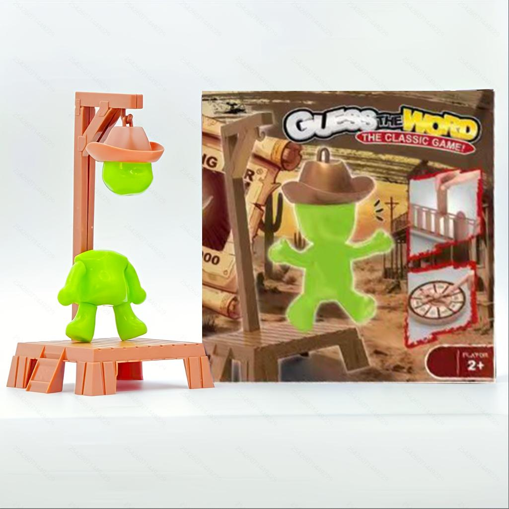 Save the Cowboys Guessing Game – Party Games In Spanish Bewertung und Preis